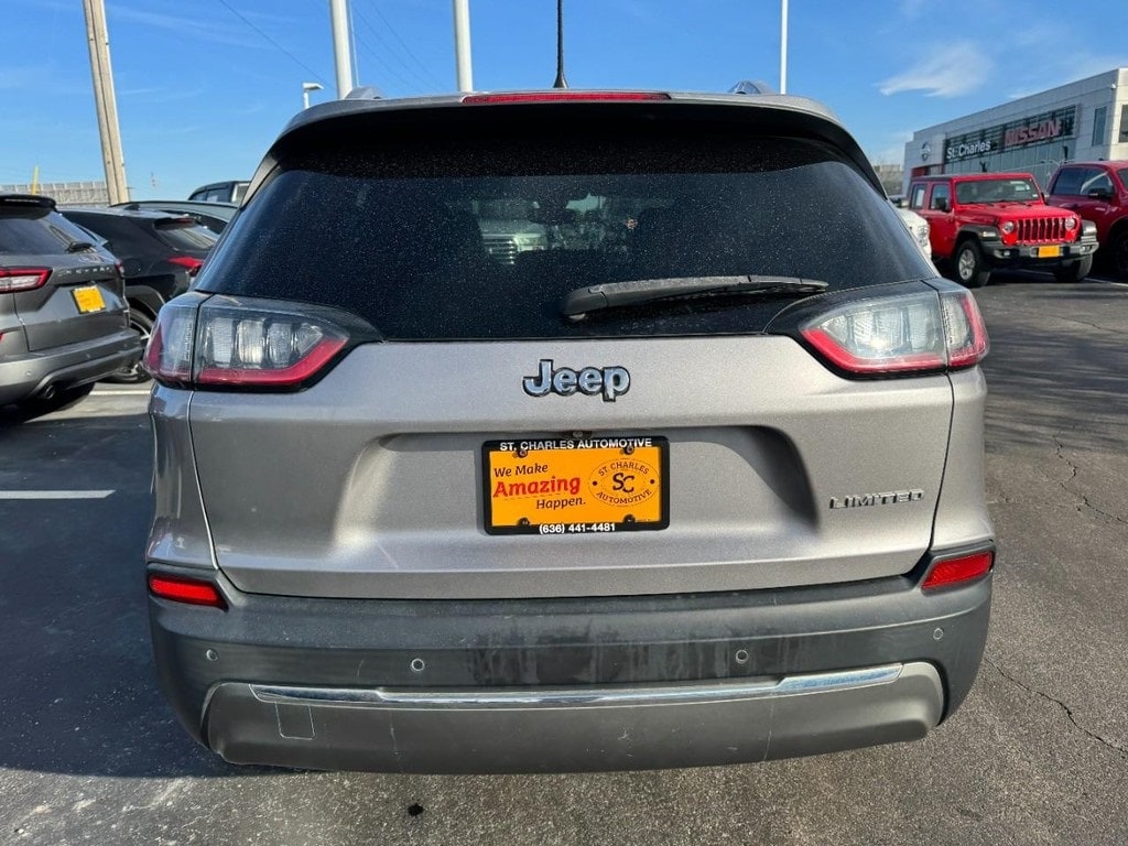 Used 2019 Jeep Cherokee Limited SUV