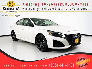 2025 Nissan Altima SR Sedan 1N4BL4CV2SN342589 for sale in St Peters, MO at St. Charles Nissan