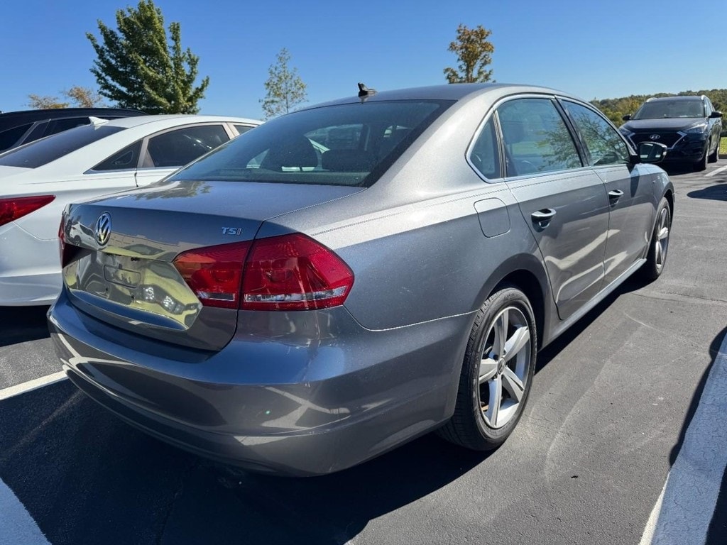 Used 2015 Volkswagen Passat 1.8T Wolfsburg Edition Sedan