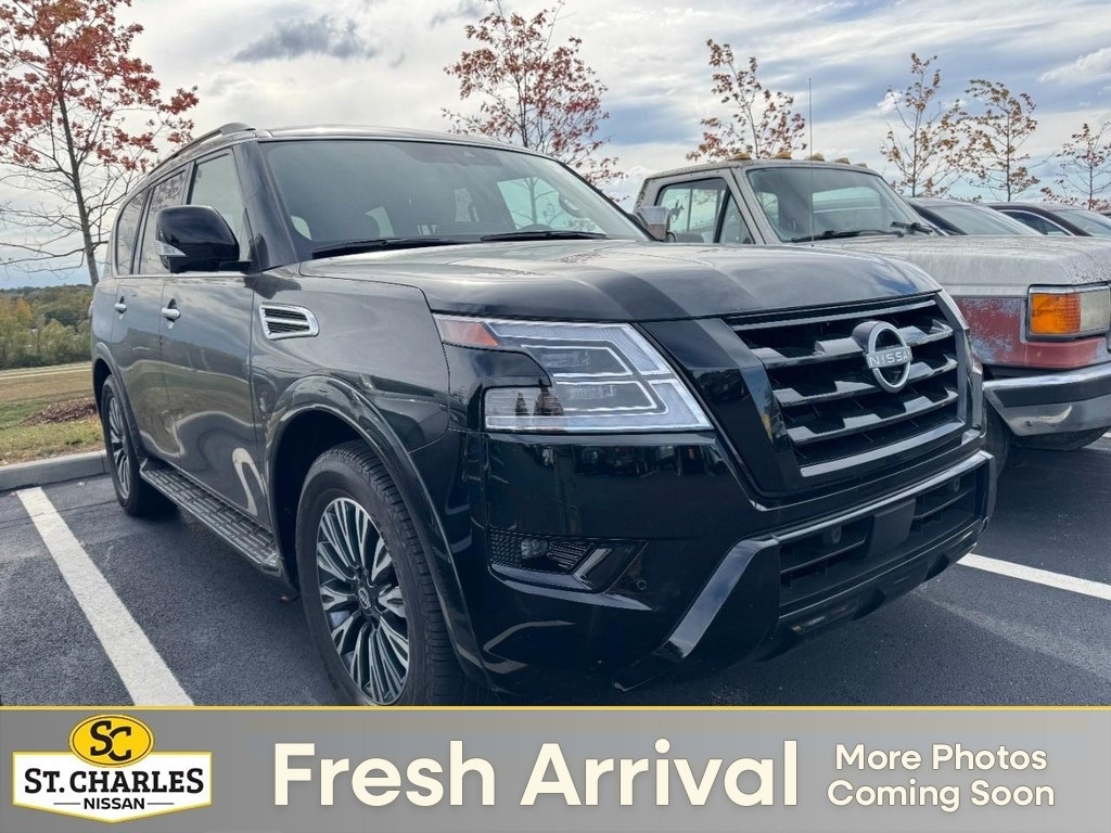 Certified 2024 Nissan Armada SL SUV