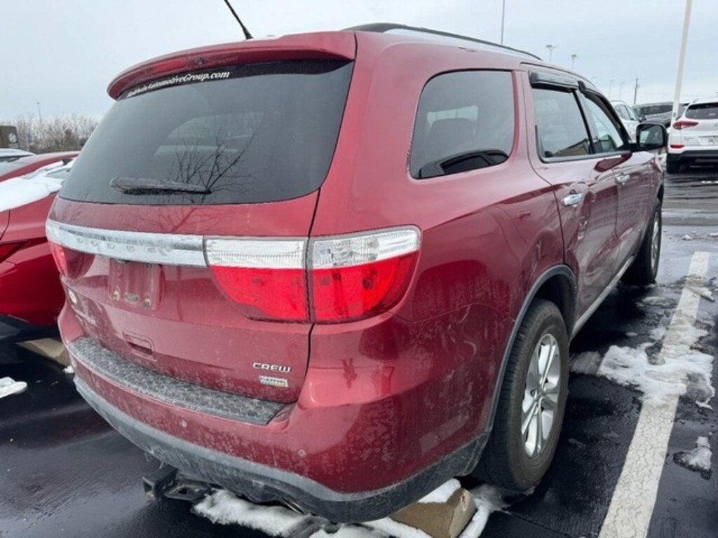 Used 2013 Dodge Durango Crew SUV