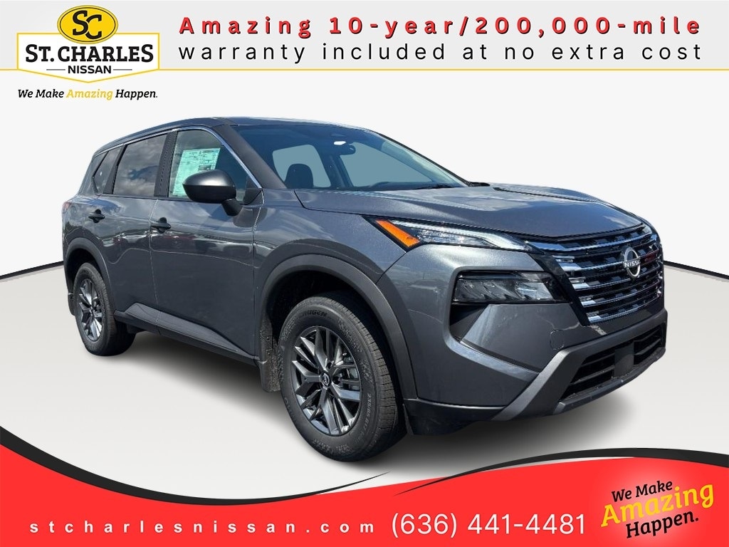 2025 Nissan Rogue SUV 