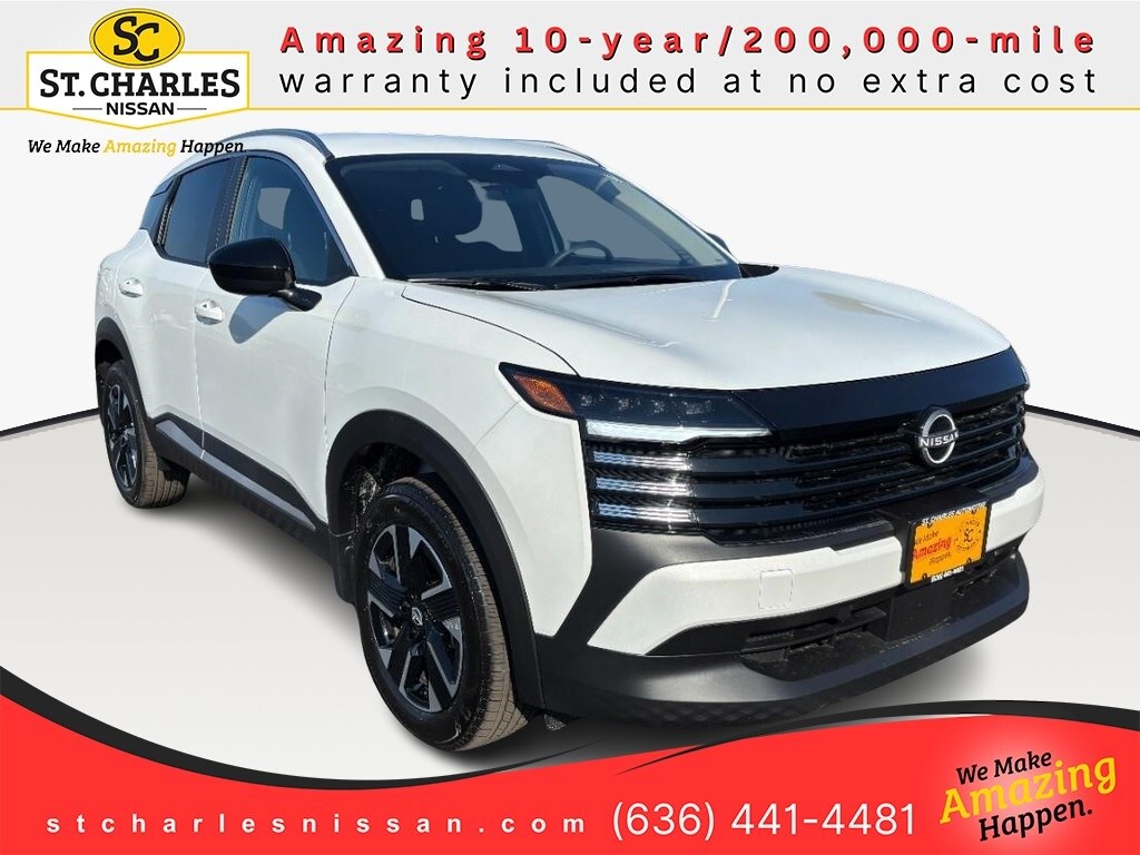 New 2026 Nissan Kicks SV SUV