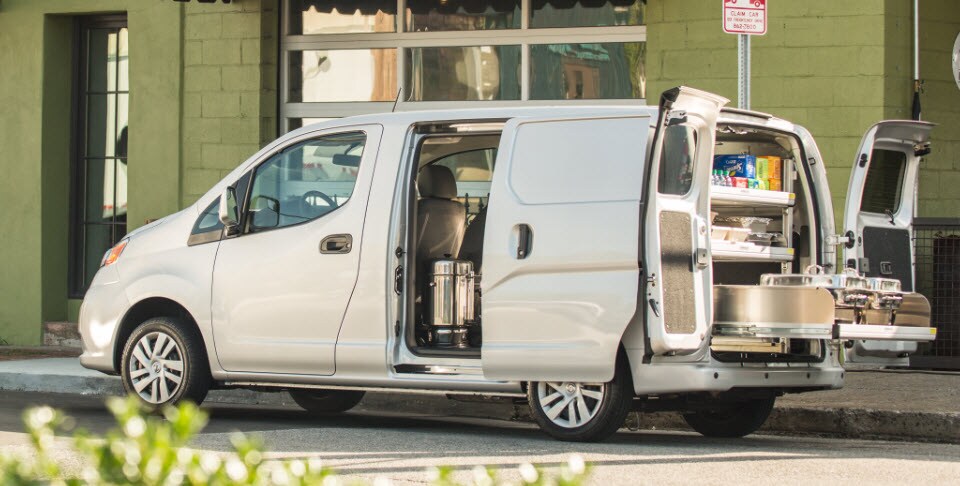 pre reg nissan nv200