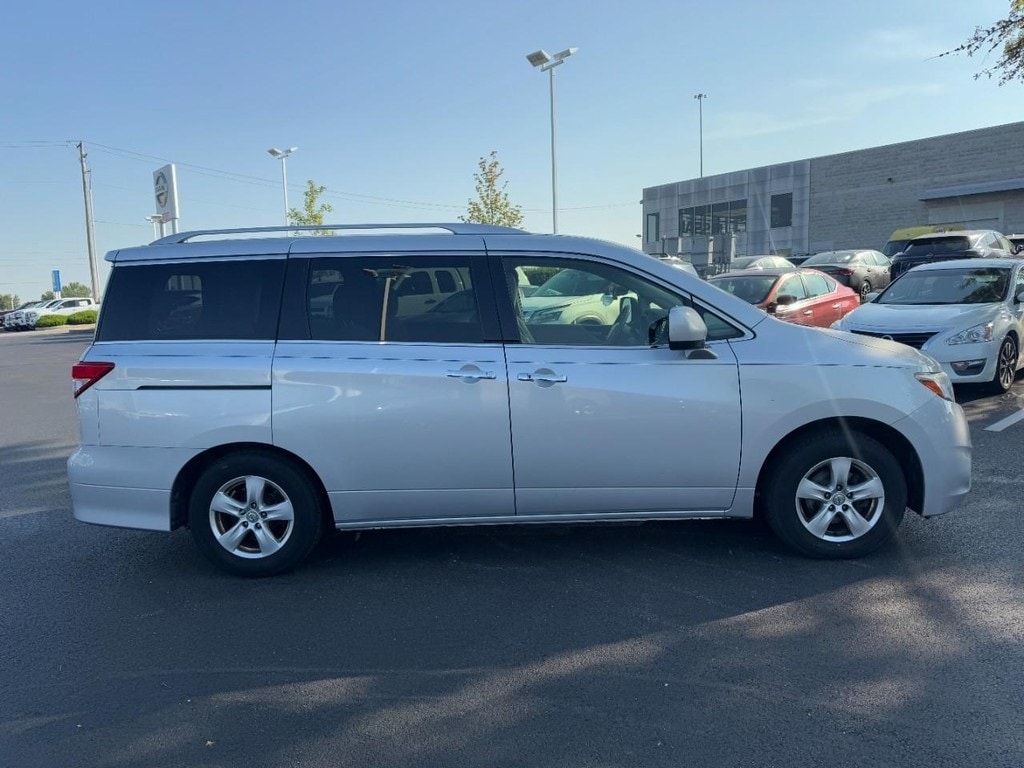 Used 2012 Nissan Quest SV with VIN JN8AE2KP1C9046632 for sale in St. Peters, MO