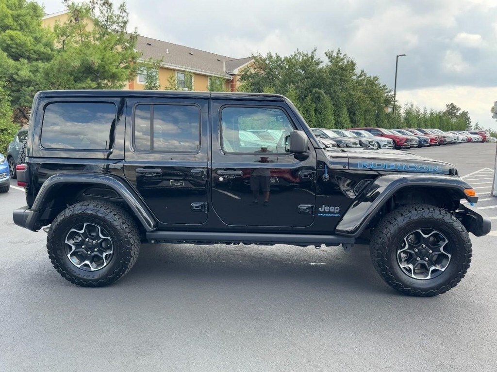 Used 2023 Jeep Wrangler Rubicon 4xe SUV