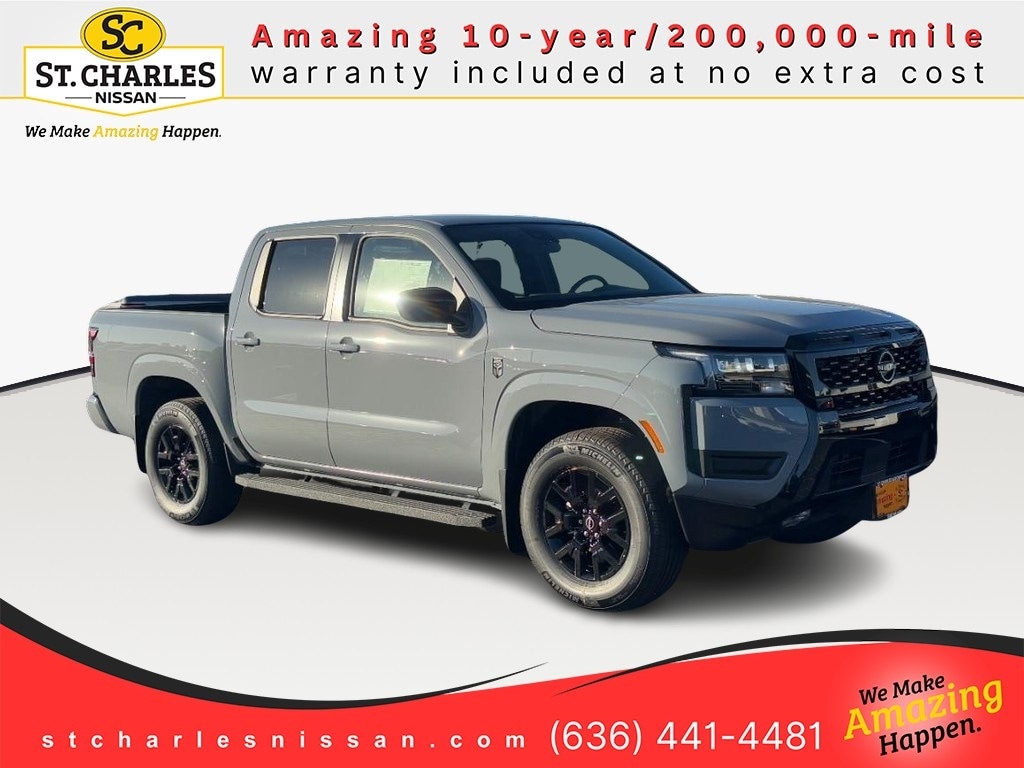 2026 Nissan Frontier SV's photo