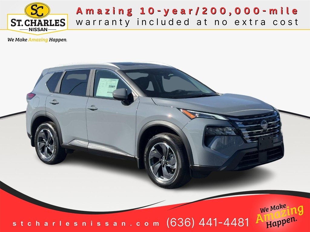 2026 Nissan Rogue SV's photo