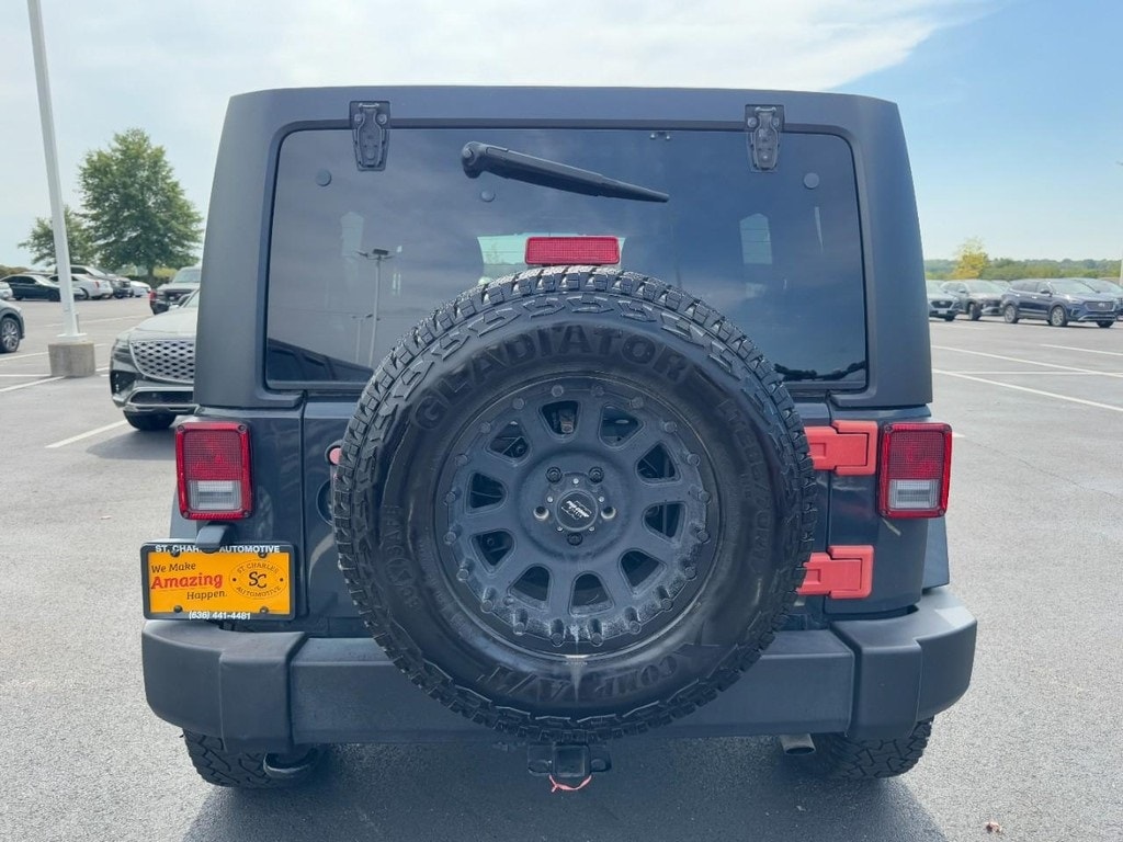 Used 2016 Jeep Wrangler Unlimited Sport SUV