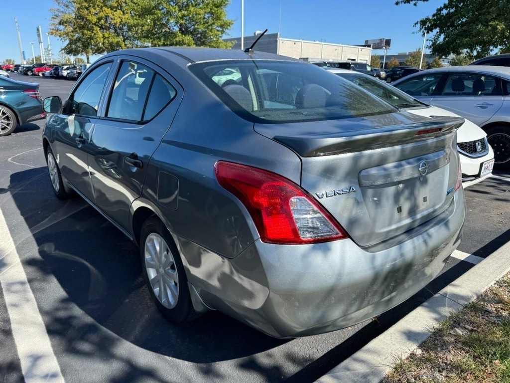 Used 2013 Nissan Versa 1.6 S Plus Sedan