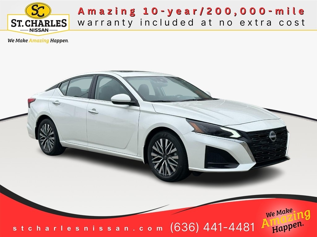 2025 Nissan Altima Sedan 