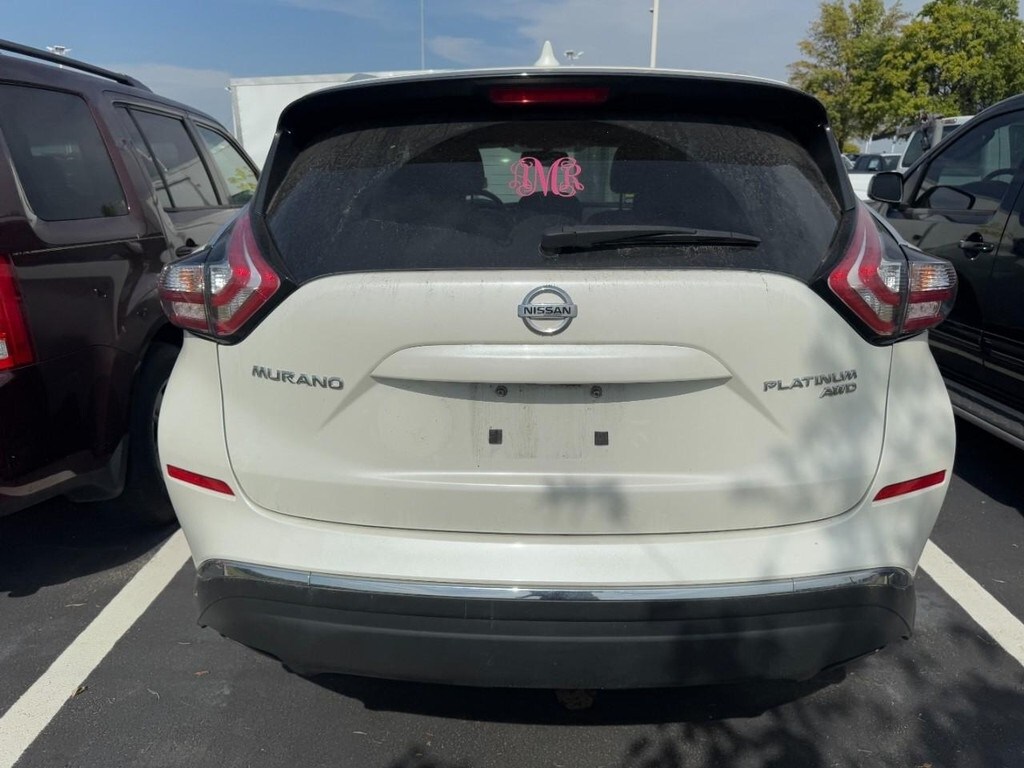 2016 Nissan Murano Platinum photo 3