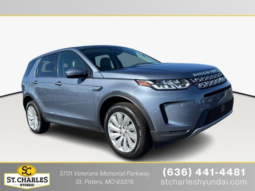 Used 2022 Land Rover Discovery Sport S SUV