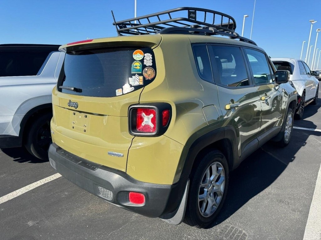 Used 2015 Jeep Renegade Latitude SUV