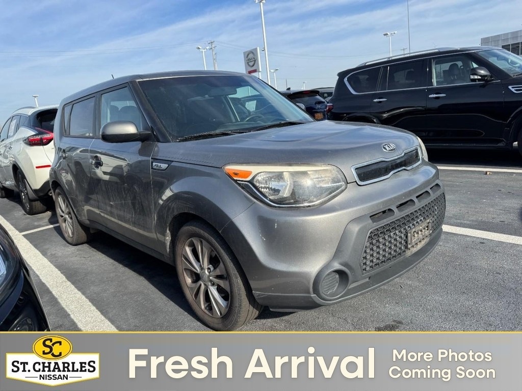 2015 Kia Soul +