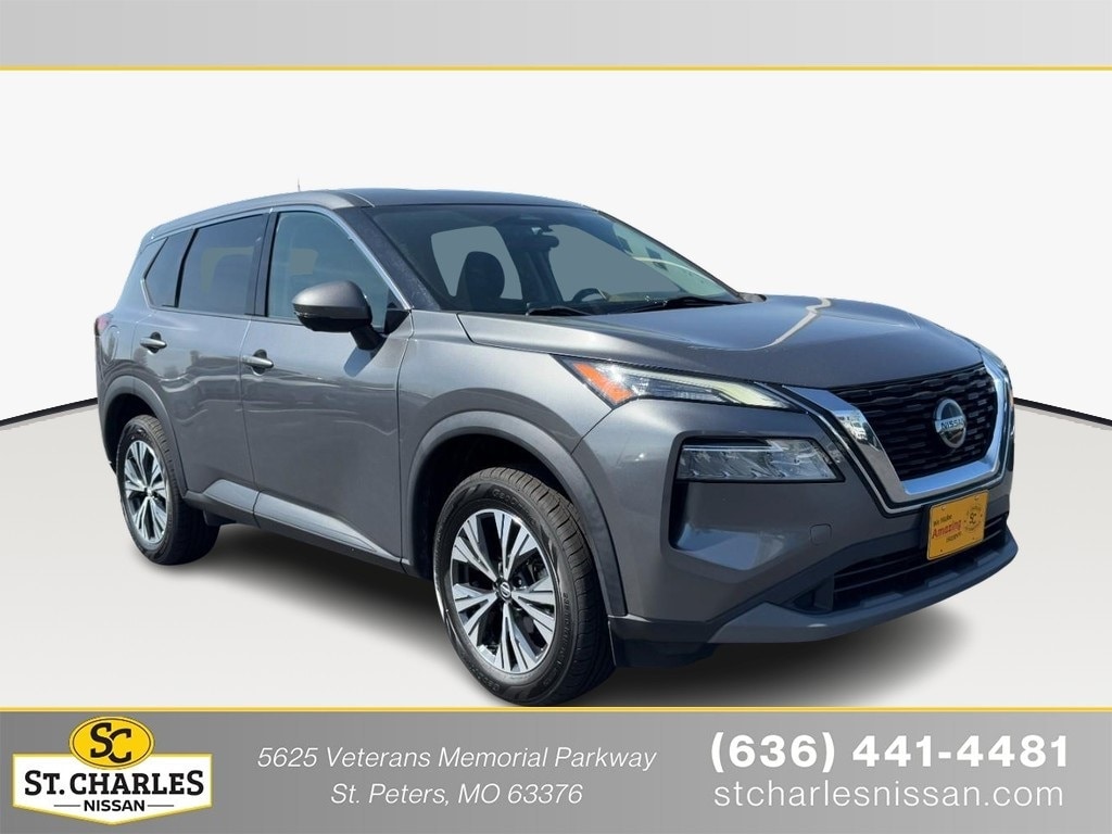 2021 Nissan Rogue SUV 