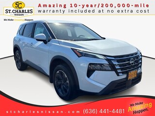 2026 Nissan Rogue SV SUV 5N1BT3BA5TC696862 for sale in St Peters, MO at St. Charles Nissan