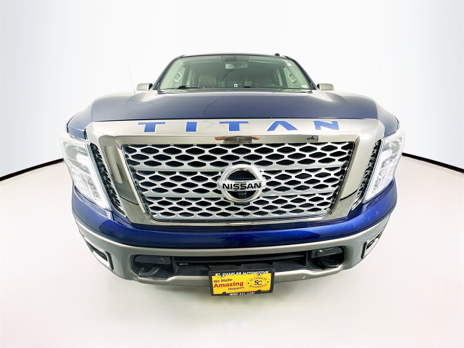 Used 2019 Nissan Titan Platinum Reserve with VIN 1N6AA1E58KN501507 for sale in Saint Peters, MO