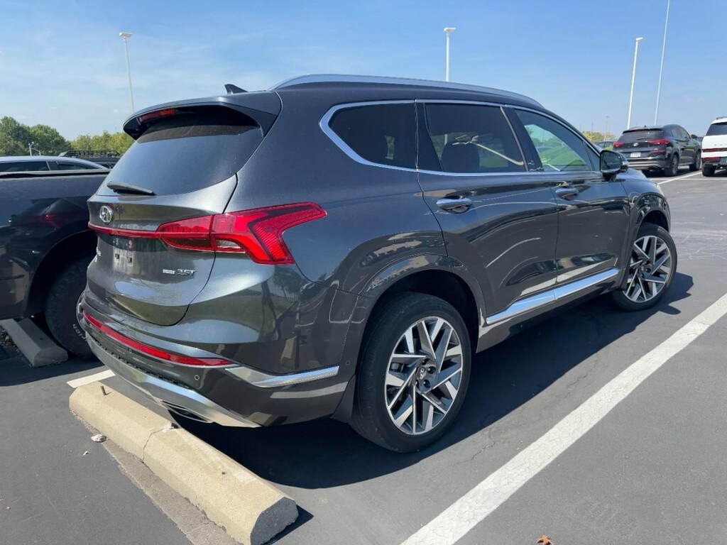 2023 Hyundai Santa Fe Calligraphy photo 3