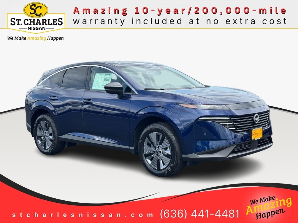 2025 Nissan Murano SUV 