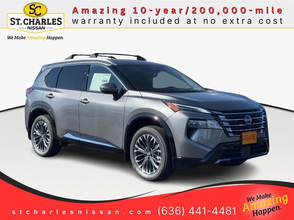 2026 Nissan Rogue Platinum's photo