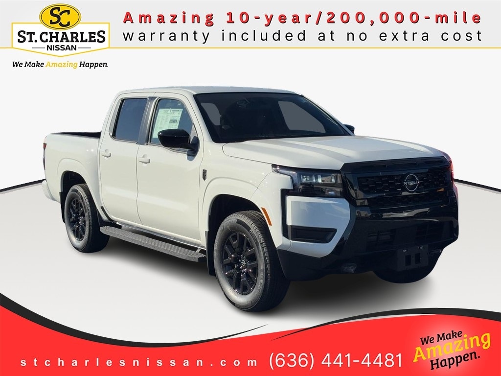 2026 Nissan Frontier SV's photo