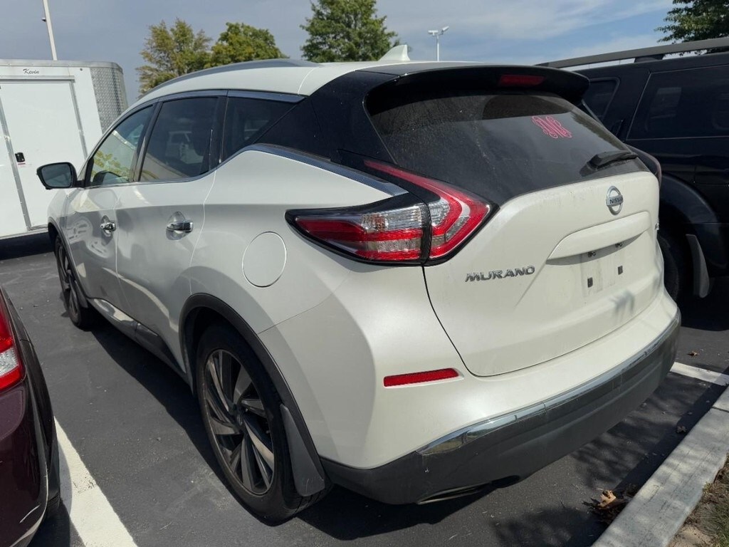 2016 Nissan Murano Platinum photo 4