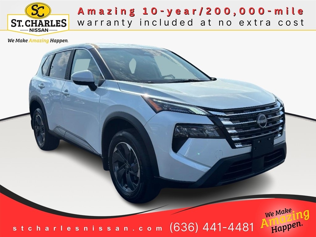 2026 Nissan Rogue SV's photo