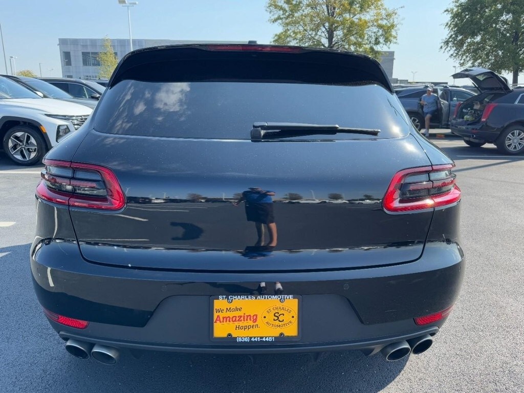 2018 Porsche Macan S photo 3