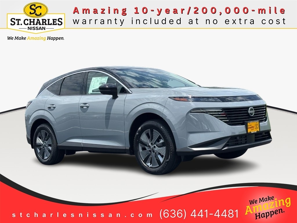 2025 Nissan Murano SUV 