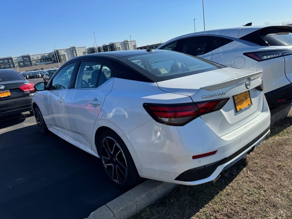 Certified 2025 Nissan Sentra SR Sedan