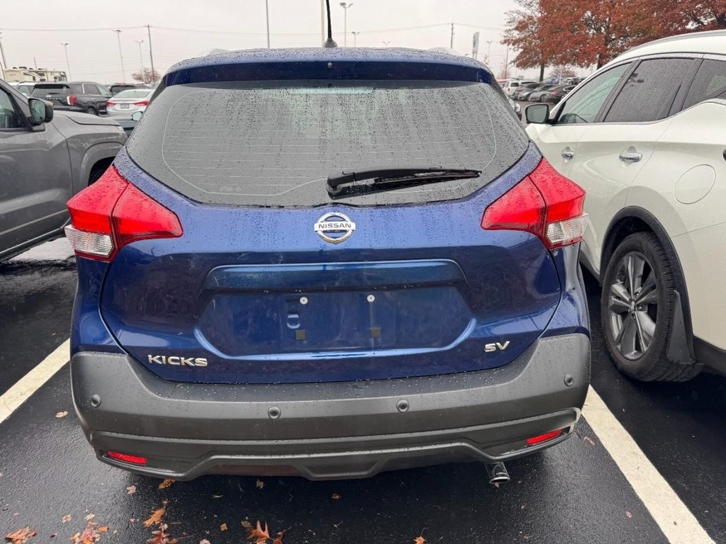 Certified 2020 Nissan Kicks SV SUV