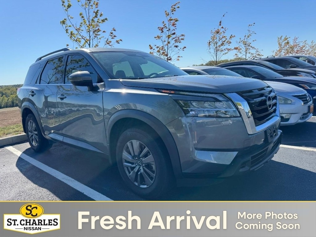 Certified 2022 Nissan Pathfinder SV SUV