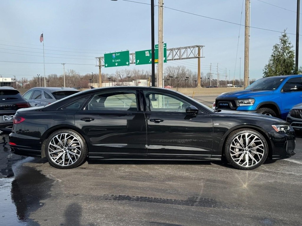 Used 2024 Audi A8 L 55 Sedan