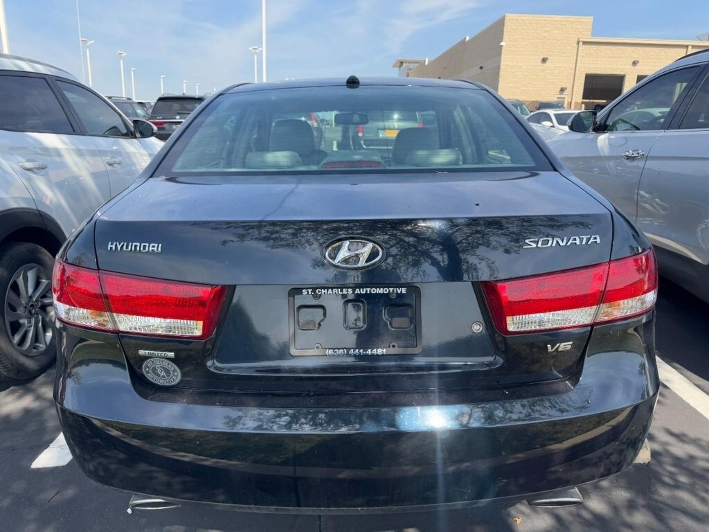 2008 Hyundai Sonata GLS photo 3
