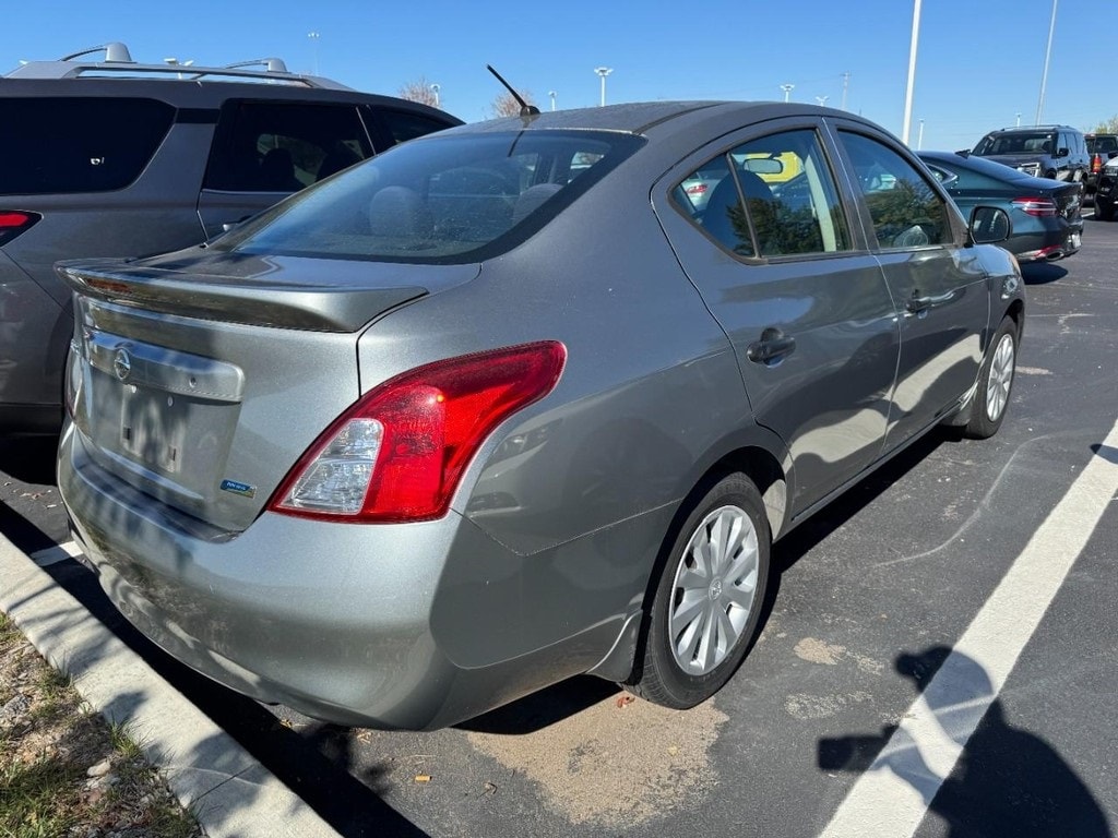 Used 2013 Nissan Versa 1.6 S Plus Sedan