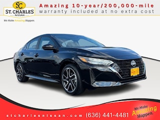 2025 Nissan Sentra SR Sedan 3N1AB8DV8SY365542 for sale in St Peters, MO at St. Charles Nissan
