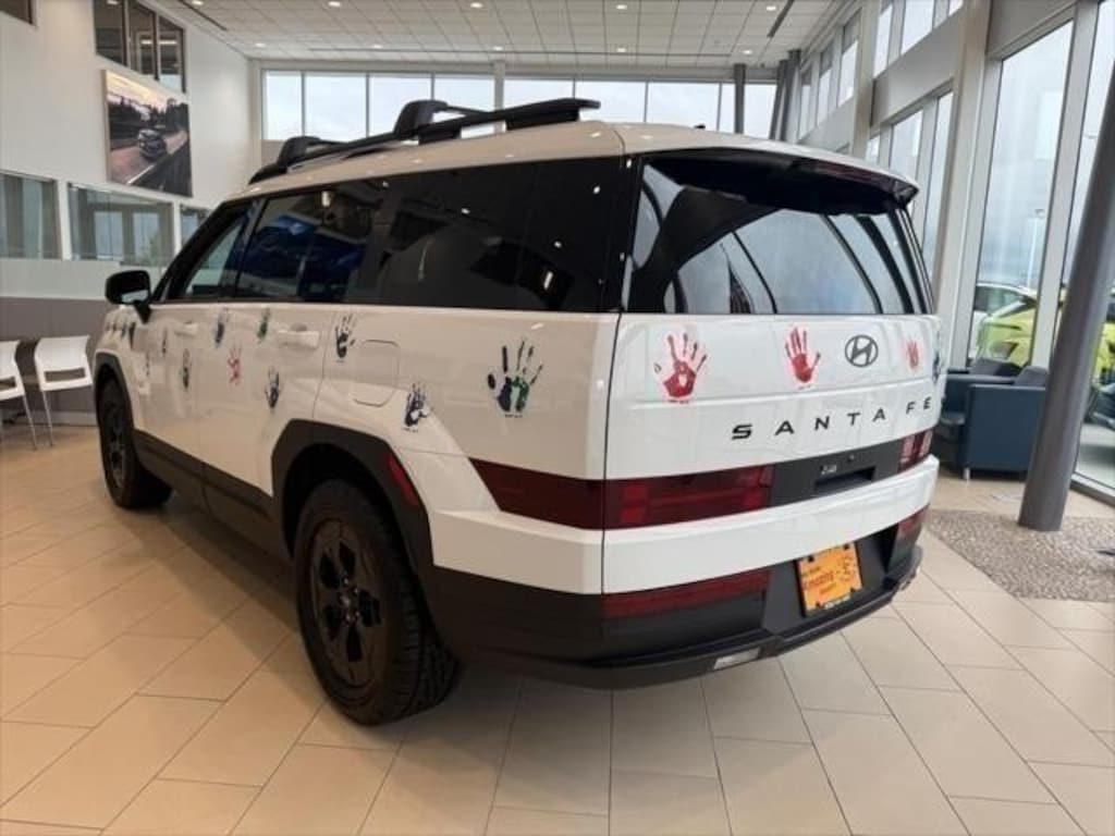 Certified 2025 Hyundai Santa Fe XRT SUV