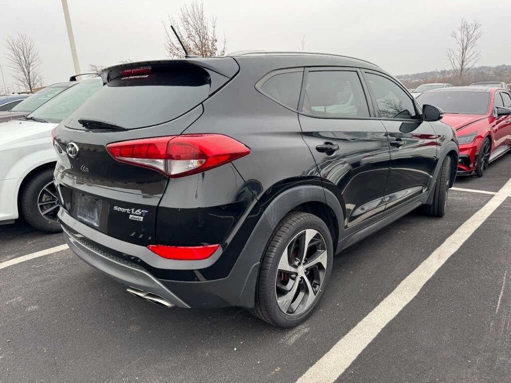 Used 2016 Hyundai Tucson Sport SUV