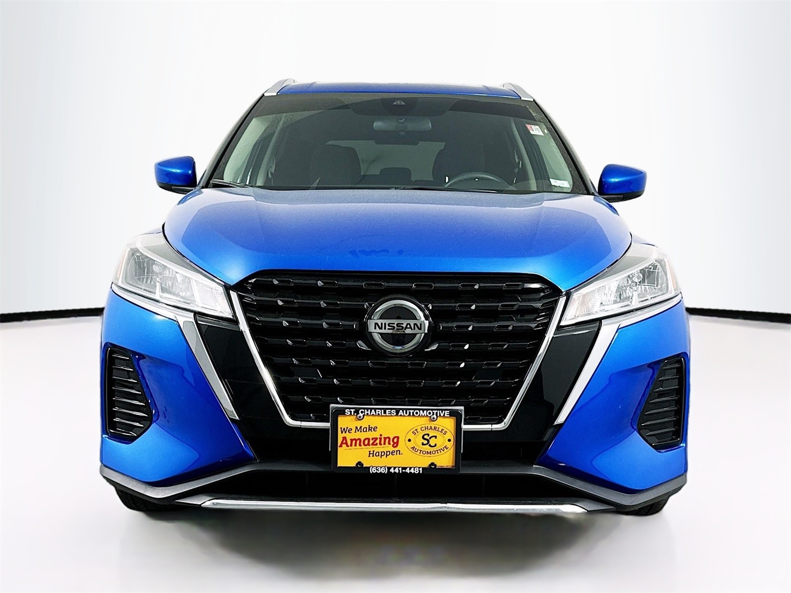 Used 2021 Nissan Kicks SV with VIN 3N1CP5CV8ML562592 for sale in Saint Peters, MO
