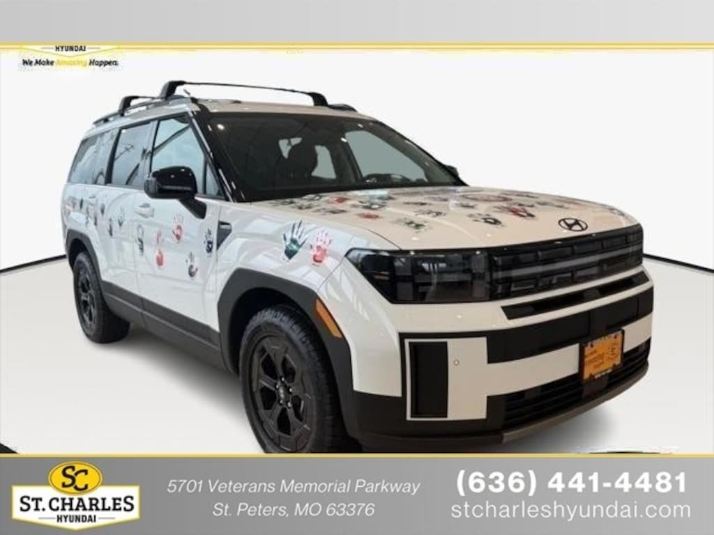 Certified 2025 Hyundai Santa Fe XRT SUV