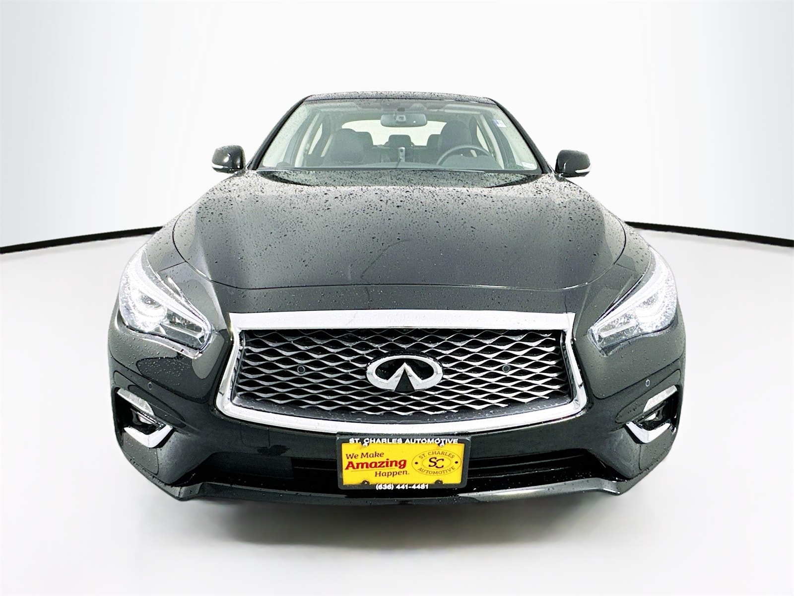 Used 2024 INFINITI Q50 LUXE with VIN JN1EV7BP8RM600820 for sale in Saint Peters, MO