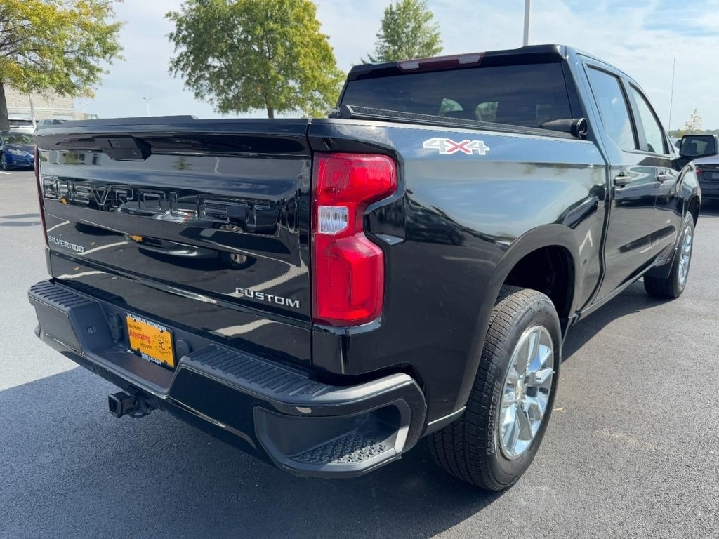 Used 2020 Chevrolet Silverado 1500 Custom Truck