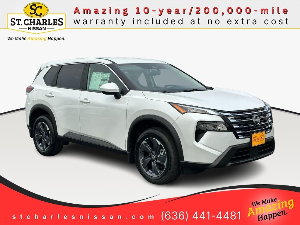 2026 Nissan Rogue SV's photo