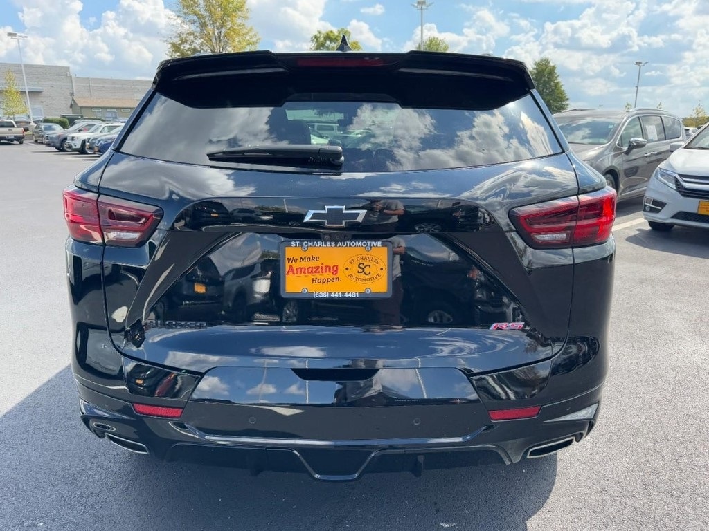 Used 2025 Chevrolet Blazer RS SUV