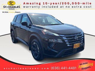 2026 Nissan Rogue SV SUV 5N1BT3BA0TC675708 for sale in St Peters, MO at St. Charles Nissan