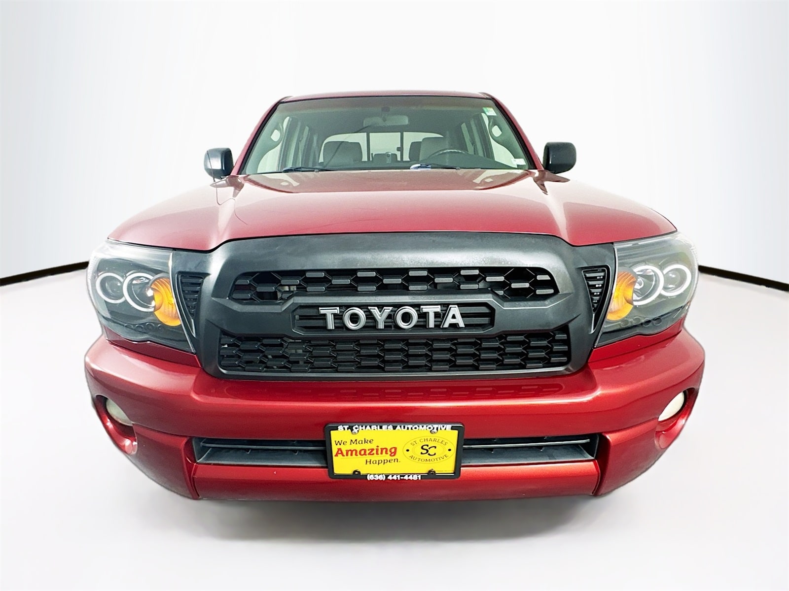 Used 2005 Toyota Tacoma Base with VIN 5TELU42N15Z110158 for sale in Saint Peters, MO