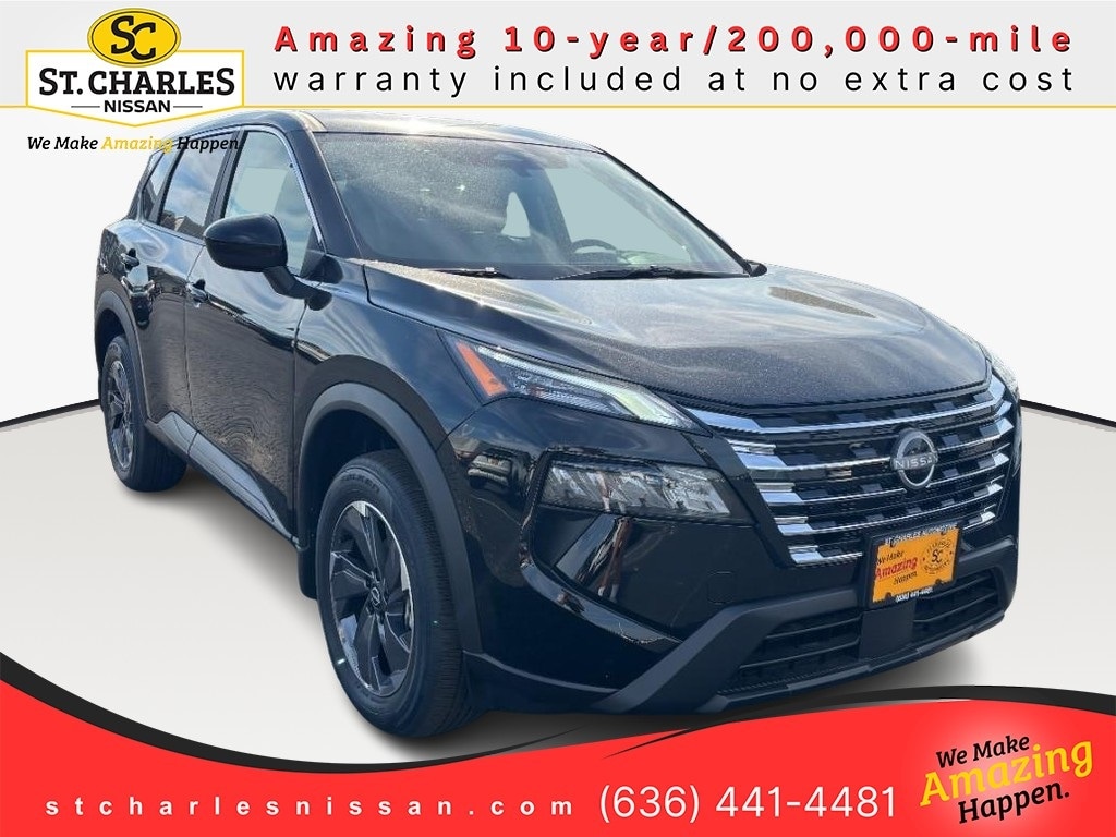 2026 Nissan Rogue SUV 