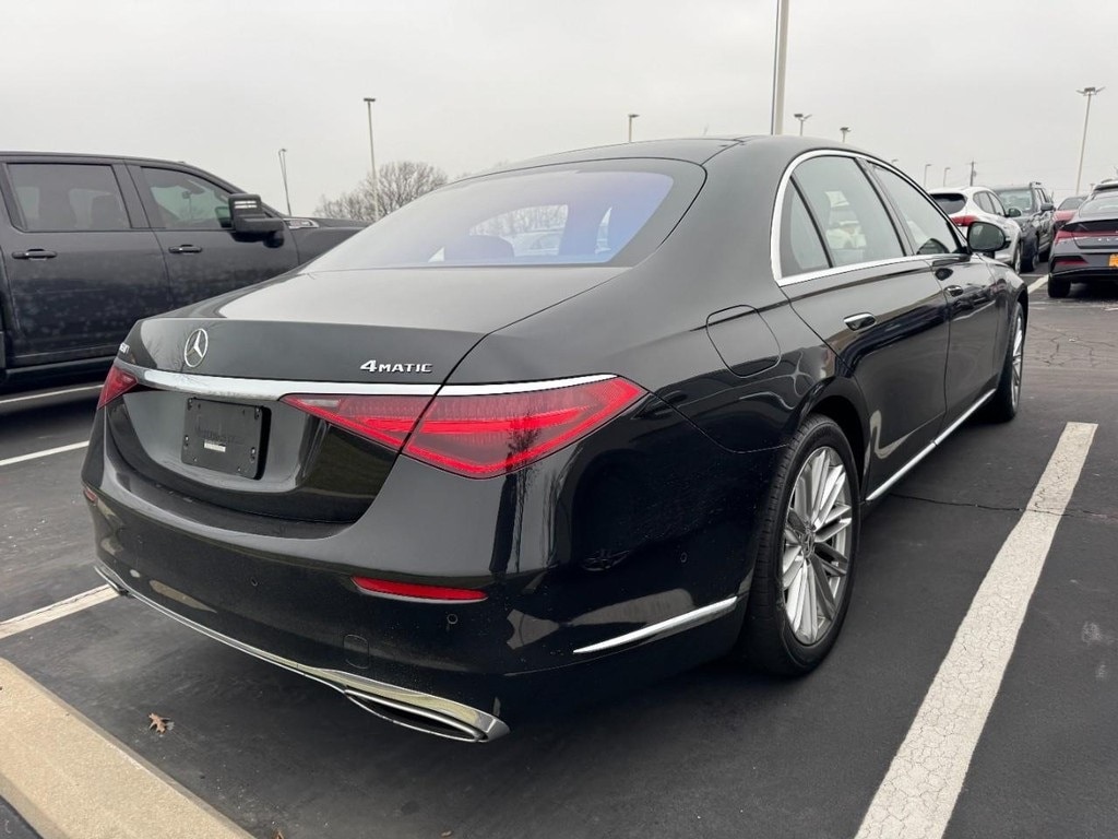 Used 2021 Mercedes-Benz S-Class S 580 Sedan