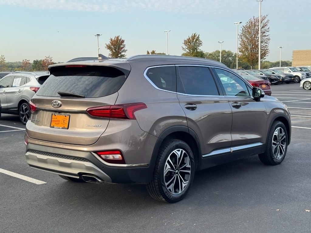 Used 2020 Hyundai Santa Fe Limited SUV